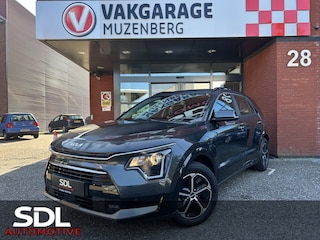 Kia Niro 1.6 GDi DynamicLine // DEALER ONDERHOUDEN // ELEK. STOEL // KEYLESS // NAVI + CARPLAY // STOEL + STUURWIELVERWARMING // PDC // CAMERA // HALF-LEDER