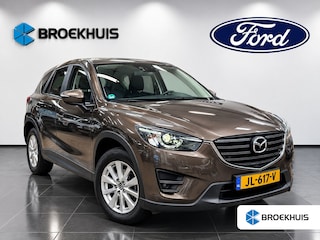 Mazda CX-5 2.0 SkyActiv-G 165 Skylease GT 2WD | Trekhaak | Adaprive Cruise | Dodehoek Detectie | Stoel / Stuurverwerming | Leder