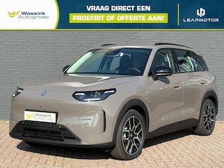 Leapmotor B03X ProMax Design 53 kWh 197pk Design 382 km WLTP | 360 Graden Camera | Dode Hoek Detectie | Adaptieve Cruise Control | Warmtepomp |