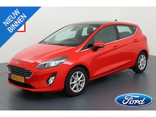 Ford Fiesta 125pk Eco Hybrid Titanium X Panoramadak B&O Navi Winter pack Keyless Entry Dealeronderhouden