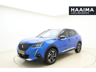 Peugeot 2008 1.2 PureTech GT 130 PK | Navigatie | Panoramadak | Keyless | Stoelverwarming | Camera | Climate control | Zwart dak