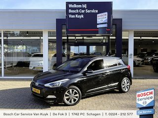Hyundai i20 1.0 T-GDI Essence / Cruise-Control / Airco / DAB Radio-Bluetooth / Navi / PDC met Camera / 16'' LMV / ENZ.