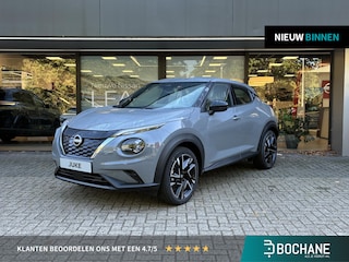 Nissan Juke 1.6 Hybrid N-Connecta NIEUW UIT VOORRAAD LEVERBAAR | Climate Control | Apple CarPlay & Android Auto | Navigatiesysteem | Cruise Control | Stoelverwarming | Stuurverwarming | Parkeersensoren achter | Achteruitrijcamera | Tot 10 jaar fabrieksgarantie