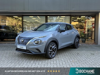 Nissan Juke 1.6 Hybrid N-Connecta NIEUW UIT VOORRAAD LEVERBAAR | Climate Control | Apple CarPlay & Android Auto | Navigatiesysteem | Cruise Control | Stoelverwarming | Stuurverwarming | Parkeersensoren achter | Achteruitrijcamera | Tot 10 jaar fabrieksgarantie