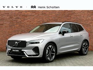 Volvo XC60 2.0 T6 Plug-in hybrid AWD Ultra Dark | Luchtvering | Trekhaak, inklapbaar | Panoramisch schuif-/ kanteldak | Stoel-/ stuurwielverwarming | 360 graden camera | Head-up display | Extra getint glas | Harman Kardon | Elektrisch verstelbare voorstoelen met geheugenfunctie | Pilot assist | BLIS | Verwarmde achterbank | Apple carplay/ Android auto