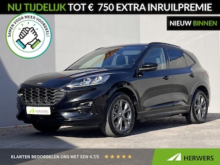Ford Kuga 2.5 PHEV ST-Line X / Dealer onderhouden/ Accu SoH 90 % / B&O audio / Adaptieve CC / Camera / Navigatie / Apple Carplay Android / Parkeer-assistent / 18" LM wielen /
