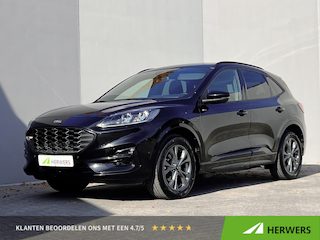 Ford Kuga 2.5 PHEV ST-Line X / Dealer onderhouden/ Accu SoH 90 % / B&O audio / Adaptieve CC / Camera / Navigatie / Apple Carplay Android / Parkeer-assistent / 18" LM wielen /