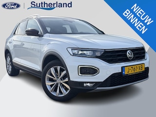 Volkswagen T-Roc 1.5 TSI Style | Trekhaak | Camera | Stoelverwarming | Cruise Control Adaptief