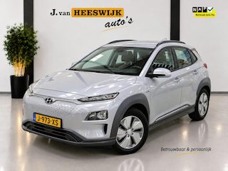Hyundai Kona EV Comfort 64 kWh SOH 98,9 % | 3 Fase laden | Parkeer senoren | Carplay