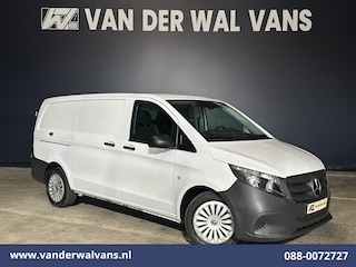 Mercedes-Benz Vito 116 CDI 164pk L2H1 2025 Model Euro6 Airco | Camera | XXL MBUX | Navigatie | Cruisecontrol | Stoelverwarming Parkeersensoren, Bijrijdersbank