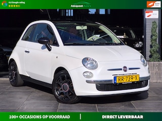 Fiat 500 1.4-16V Pop|Airco|El.Ramen|Bluetooth|APK|Leder