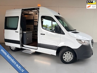 Mercedes-Benz Sprinter Automaat Servicewagen 314 2.2 CDI 140PK L1H2 euro6 BOTT, Victron V230, Standkachel RIJKLAARPRIJS