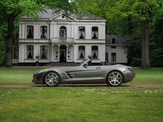 Mercedes-Benz SLS AMG Roadster 6.3 AMG | Luggage set | Dealer onderhouden | Imola Grey