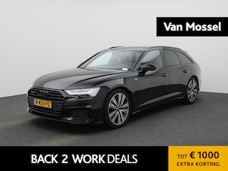 Audi A6 Avant 50 TFSI e quattro S edition | S-Line | Apple Carplay / Android Auto | Achteruitrijcamera | Parkeersensoren |