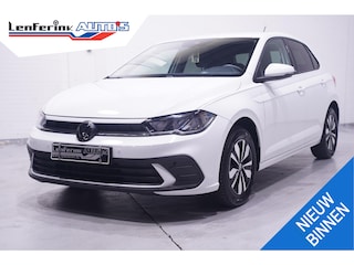 Volkswagen Polo 1.0 TSI Life Edition Navi Stoelverwarming Apple Carplay PDC v+a private-glas digi-cockpit cruise-controle LMV 15" DAB-ontvangst stuurbediening elektrische spiegelbediening en inklapbaar
