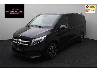 Mercedes-Benz V-klasse 250d Lang 2021 | Grijs of Geel Kenteken | Airco | Cruise Control | Stoelverwarming | Achteruitrij Camera | Dubbele Schuifdeur | 6 Persoons | DAB Radio | 2 Sleutels
