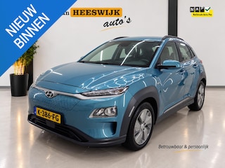 Hyundai Kona EV Comfort 64 kWh SOH 99,7 % | 3 Fase laden | Parkeer senoren | Carplay