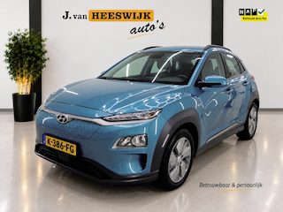 Hyundai Kona EV Comfort 64 kWh SOH 99,7 % | 3 Fase laden | Parkeer senoren | Carplay