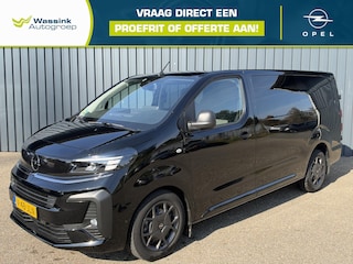 Opel Vivaro 2.0 Diesel 145 S&S L3 DC Trekhaak | DAB | Carplay | Betimmering | Stoel-Stuurverwarming | Dodehoek Detectie | All Seasons