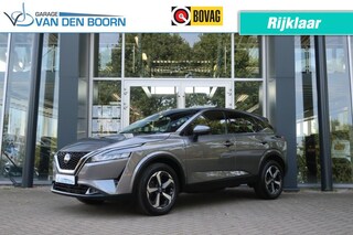 Nissan Qashqai 1.3 MHEV, Stoel- Stuurverw, Keyless, 360 Camera, CarPlay etc