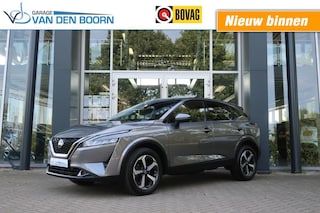 Nissan Qashqai 1.3 MHEV, Stoel- Stuurverw, Keyless, 360 Camera, CarPlay etc