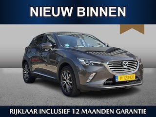 Mazda CX-3 2.0 SkyActiv-G 150 GT-M /Verwarmde Voorstoelen/Trekhaak/Lane Assist/