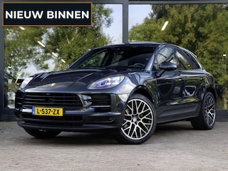 Porsche Macan 2.0 Panodak | PASM | Stoelventilatie | Standkachel | Stoel & Stuurverwarming