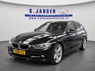 BMW 3-serie Touring 316i High Executive Volle auto! | Clima | Stoelverwarming | Leer | Panoramadak | Bluetooth telefoonvoorbereiding | Cruise control | Elektrisch glazen panorama-dak