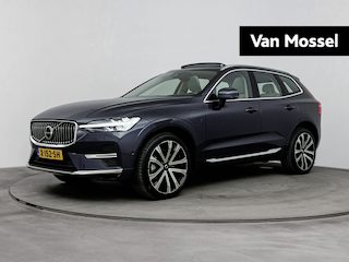 Volvo XC60 2.0 T6 Plug-in hybrid AWD Ultimate Bright 350PK | Massagestoelen | 360 Camera | 21'' Inch Velgen | Apple CarPlay & Android Auto