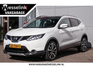 Nissan Qashqai 1.2 Tekna - Panodak | 360 cam. | Stoelverw. | Keyless
