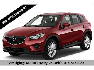 Mazda CX-5 2.0 GT-M 4WD AUTOMAAT ZEER GOED ONDERHOUDEN BSM. NAVI.1800 KG TREKGEWICHT.CLIMA .CRUISE