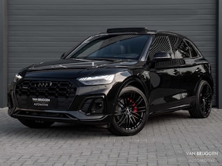 Audi Q5 55 TFSI e S-Line Pano Luchtv Trekh RS-Stoelen B&O 360 Sfeer BTW