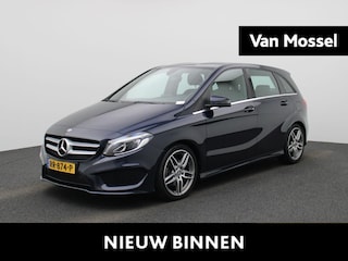 Mercedes-Benz B-klasse 180 Business Solution AMG | Wordt Verwacht | Automaat | Achteruitrijcamera | Parkeersensoren | Stoelverwarming | Trekhaak |