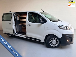 Citroën Jumpy Citroen Jumpy Servicewagen 1.5 BlueHDI 100 M Club euro6 L2H1 V230 omvormer BOTT inrichting Trekhaak, RIJKLAARPRIJS!