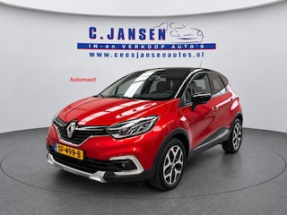 Renault Captur 1.2 TCe Intens volle auto! | Parkeerhulp | Achteruitrijcamera | Panoramadak | Keyless | Climate control | Achteruitrijcamera | Apple Carplay/Android Auto|telefoonintegratie premium | Cruise control