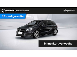 Mercedes-Benz B-klasse 180 AMG Night Edition Plus | AMG | Panoramadak|  Night | Led koplampen | Leder | Carbon interieur |