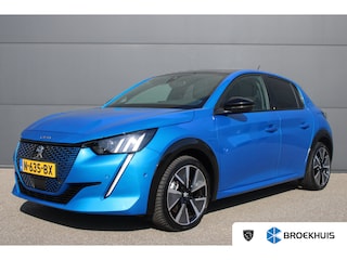 Peugeot 208 EV GT 350 50 kWh | Fase 3 laden | SOH 92,56% | All season | Panoramadak | Navigatie | Camera | Apple carplay | NL auto |