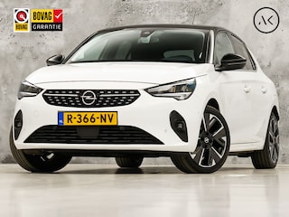 Opel Corsa Elegance 50 kWh Automaat (SOH 92%, APPLE CARPLAY, GROOT NAVI, 360 CAMERA, SPORTSTOELEN, GETINT GLAS, CRUISE, KEYLESS, NIEUWSTAAT)