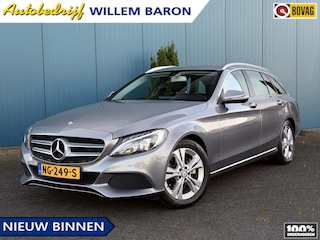 Mercedes-Benz C-klasse Estate 200 AUT. Avantgarde TREKH.AFN | STOELVERW | LEDER | ELEK.A.KLEP | NAV | LED