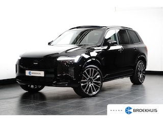 Volvo XC90 2.0 T8 Plug-in hybrid AWD Ultra Black Edition | Luchtvering | Trekhaak | Bowers&Wilkins | Massage/ventilatie | 22" Velgen