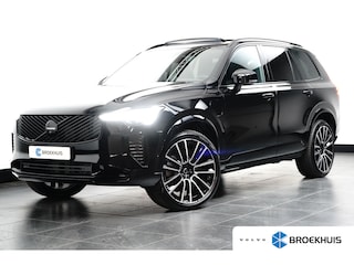 Volvo XC90 2.0 T8 Plug-in hybrid AWD Ultra Black Edition | Luchtvering | Bowers&Wilkins | Trekhaak | Massage/ventilatie | 22" Velgen