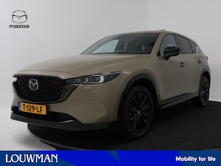 Mazda CX-5 2.0 e-SkyActiv-G M Hybrid 165 Homura | Trekhaak | Schuifdak | Leder |