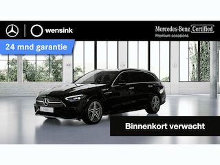 Mercedes-Benz C-klasse Estate 300 e AMG Line | Trekhaak | Keyless | Sfeerverlichting | Stoelverwarming | Achteruitrijcamera |