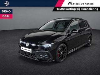 Volkswagen Golf 1.5 eHybrid 272pk GTE · Panoramadak · 360 Camera · Wegklapbare Trekhaak · Stoel &-Stuurverwarming · Dodehoeksensoren · 19'' Inch · Garantie t/m 13-08-2030 of 100.000km