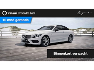 Mercedes-Benz Cabrio AMG 43 4MATIC | Burmester | Memory | Head Up display | Distronic | Keyless entry | Airscarf | Sfeerverlichting |