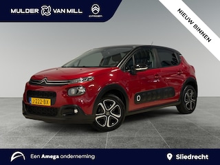 Citroën C3 Feel Edition 1.2 82pk S&S | LAGE KM-STAND! | NAVI | CRUISE | PARKEERHULP | BLUETOOTH | APPLE CARPLAY / ANDROID AUTO | TWO-TONE! |