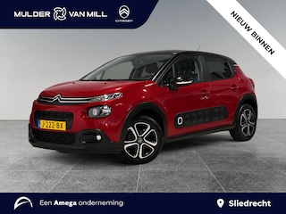 Citroën C3 Feel Edition 1.2 82pk S&S | LAGE KM-STAND! | NAVI | CRUISE | PARKEERHULP | BLUETOOTH | APPLE CARPLAY / ANDROID AUTO | TWO-TONE! |