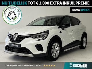 Renault Captur 1.0 TCe 90 Zen | Apple CarPlay / Android Auto | Cruise Control | Lichtmetalen Velgen | DAB+ | All-Season Banden |