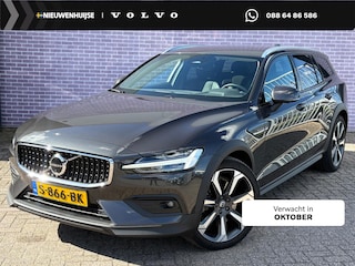Volvo V60 2.0 B5 AWD Pro | 360º Camera | 20" Velgen | Stoelverwarming V+A | Stuurverwarming | Adaptive Cruise | Extra Getint Glas | Leder | Dodehoekdetectie | Power Seats | Momory |