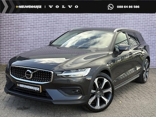 Volvo V60 2.0 B5 AWD Pro | 360º Camera | 20" Velgen | Stoelverwarming V+A | Stuurverwarming | Adaptive Cruise | Extra Getint Glas | Leder | Dodehoekdetectie | Power Seats | Momory |